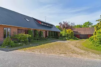 Villa på Skovsborgvej 7, Skovsborg, 8620 Kjellerup
