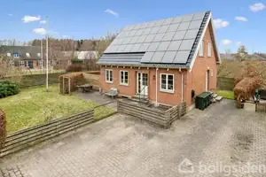 Villa på Slotsvej 62B, 8543 Hornslet