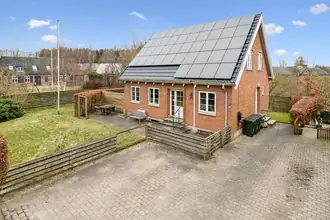 Villa på Slotsvej 62B, Karlby, 8543 Hornslet