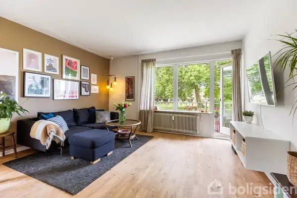 Ejerlejlighed på Nordborggade 27, st. mf., 8000 Aarhus C