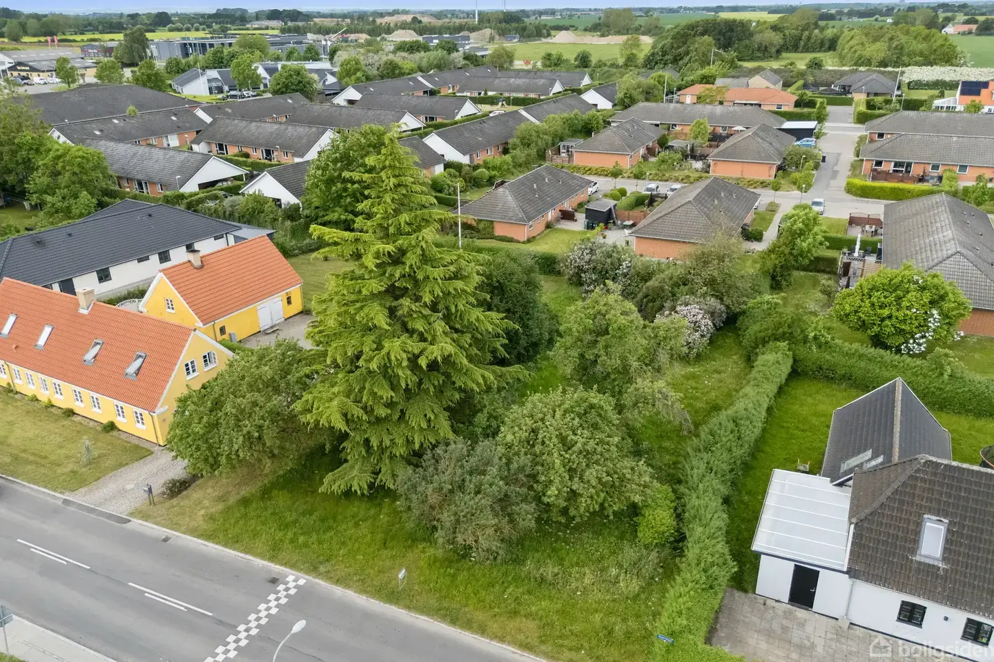 Helårsgrund på Overvejen 89A, 5792 Årslev