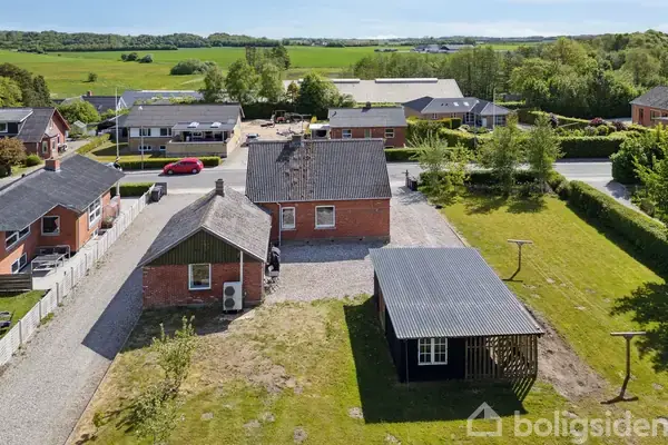 Villa på Vorningvej 93, 8830 Tjele