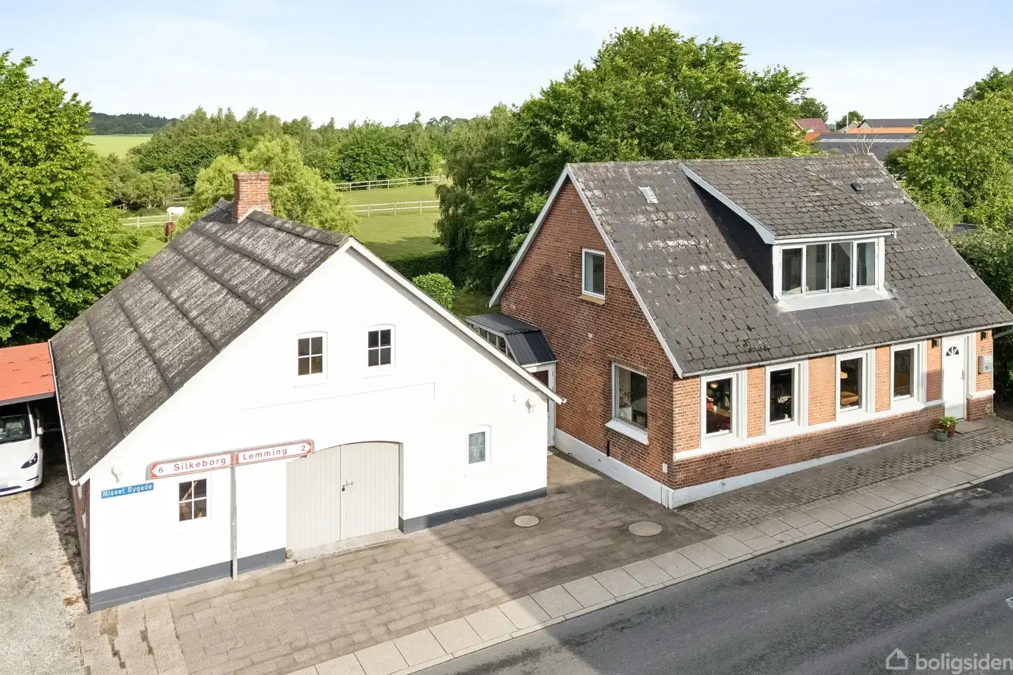 Villa på Nisset Bygade 15, 8632 Lemming