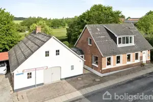 Villa på Nisset Bygade 15, 8632 Lemming