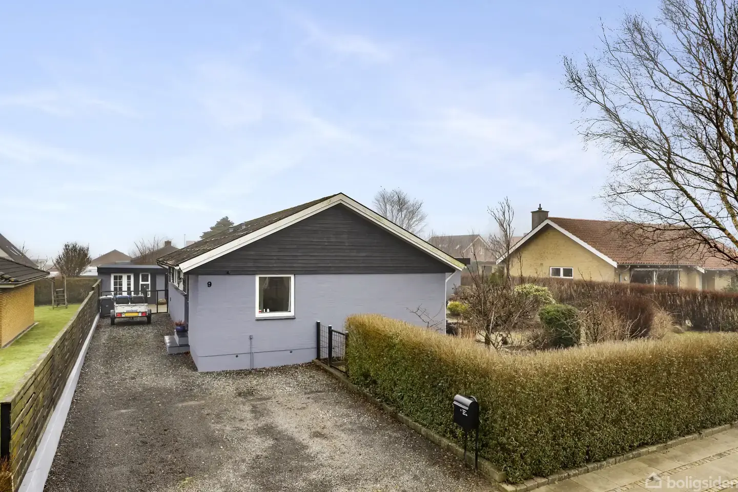 Attraktiv 1 plans villa i roligt kvarter