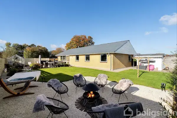 Villa på Jernbanegade 27, 9490 Pandrup