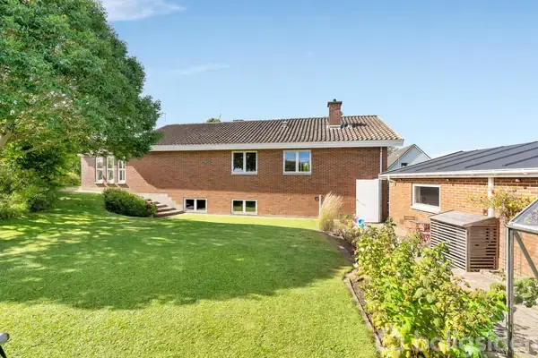 Villa på Tujavej 9, 8464 Galten