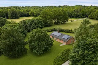 Villa på Østervangsvej 23, Dalbyneder, 8970 Havndal