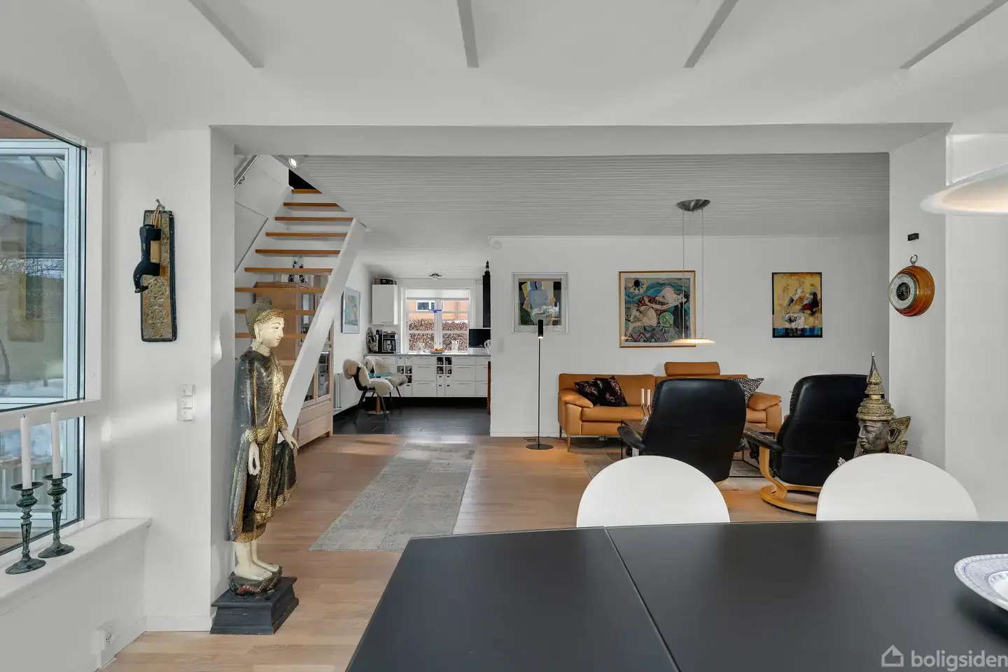 Skøn villa med 190 etagemeter med havudsigt og kun 250 meter til stranden! - Visning 4
