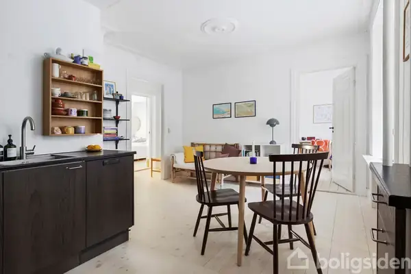 Ejerlejlighed på Vejlegade 12, st. tv., 2100 København Ø