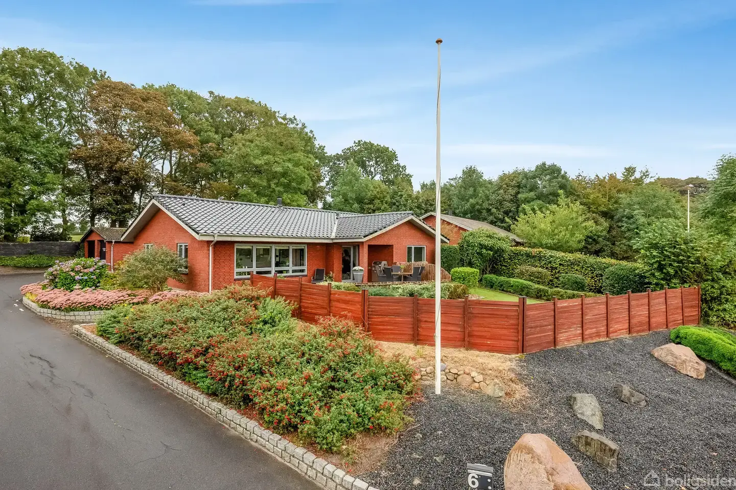 Villa på Algade 6, 6971 Spjald