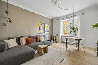Ejerlejlighed på Marthagade 6, 1. th., 2100 København Ø