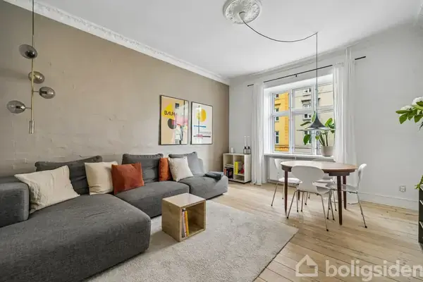 Ejerlejlighed på Marthagade 6, 1. th., 2100 København Ø