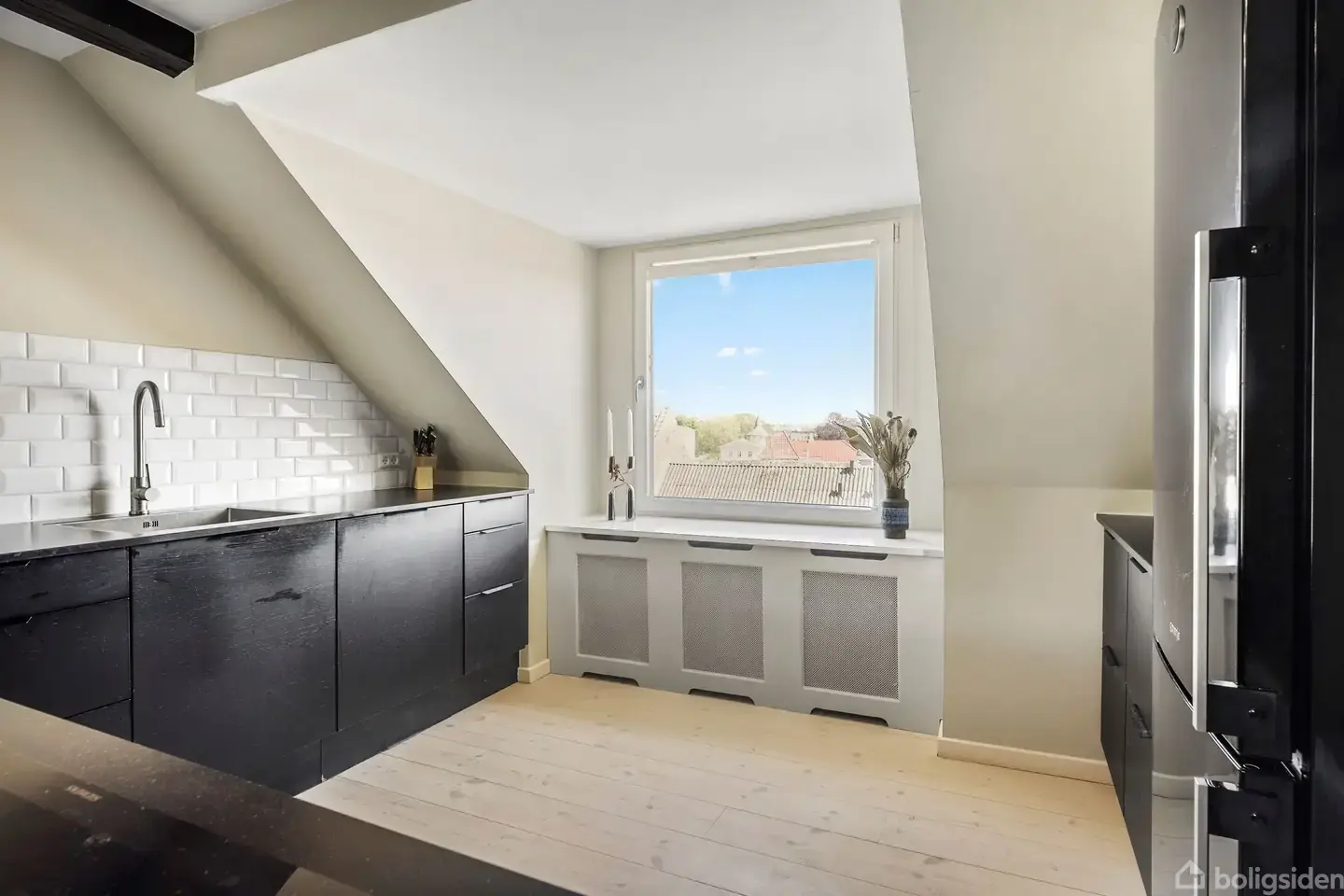 Charmerende 3-værelses lejlighed med stor terrasse og skøn udsigt - Visning 4