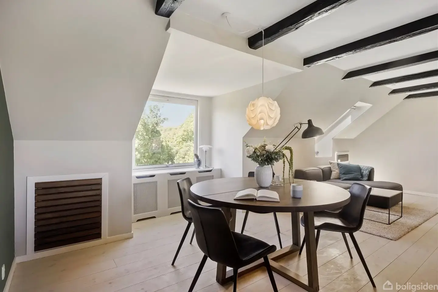Charmerende 3-værelses lejlighed med stor terrasse og skøn udsigt - Visning 5