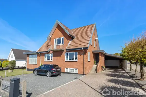 Villa på Vestergade 58, 9690 Fjerritslev