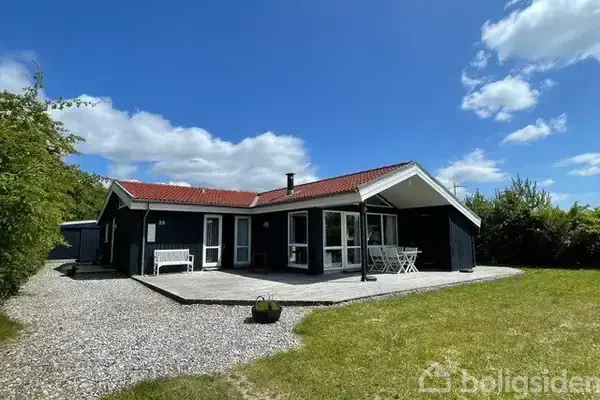 Fritidsbolig på Nordbakken 23, 8400 Ebeltoft