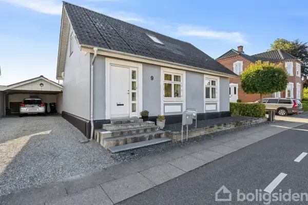Villa på Ammitsbølvej 9, 7100 Vejle