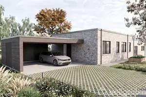 Villa på Kløverengen 89, 8600 Silkeborg