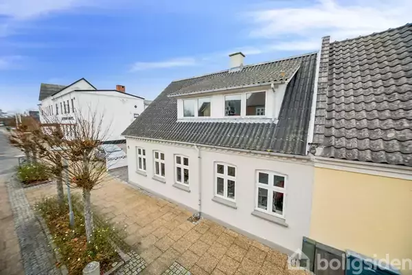 Villa på Jernbanegade 6, 5450 Otterup