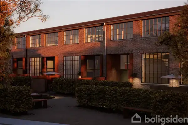 Rækkehus på SCANDIA LOFT, Scandiasporet 20, 8930 Randers NØ