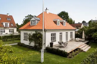 Villa på Slotsvej 16B, 2920 Charlottenlund