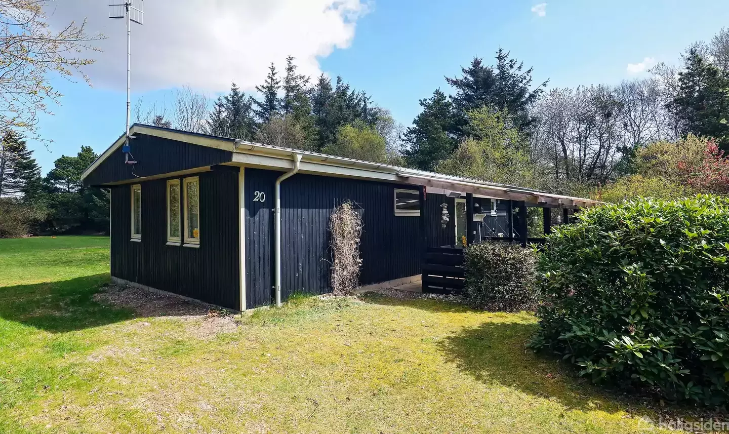 Fritidsbolig på Helligsøvej 20, 7760 Hurup Thy