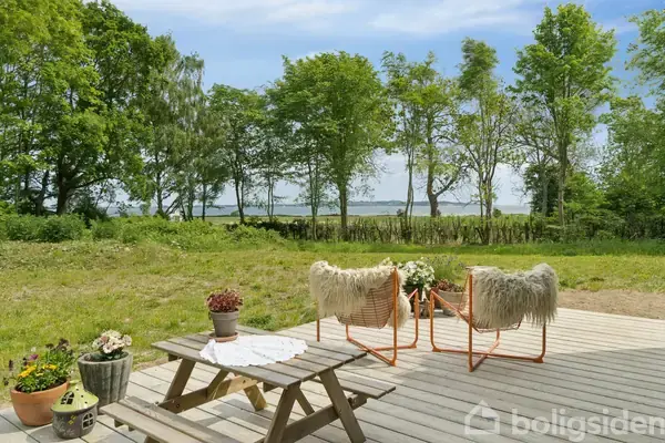 Villa på Begtrupvig Strandvej 3, 8420 Knebel