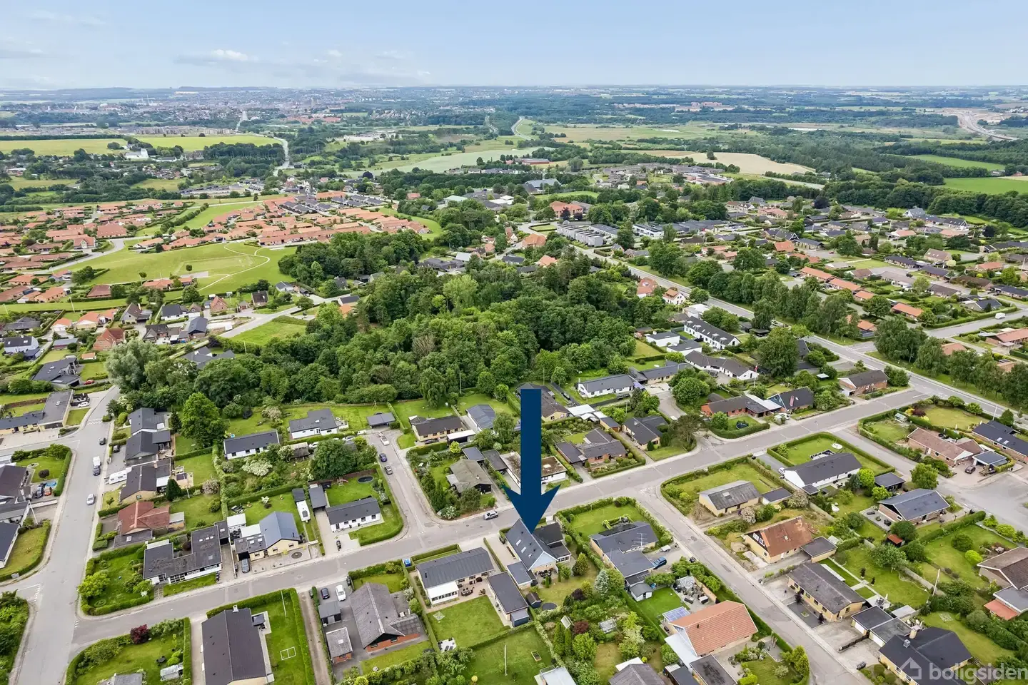 Villa på Vesterhøjsvej 12, 8700 Horsens