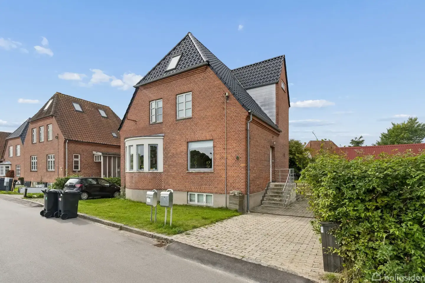 Villalejlighed på Christine Løvmands Vej 9, st., 5230 Odense M