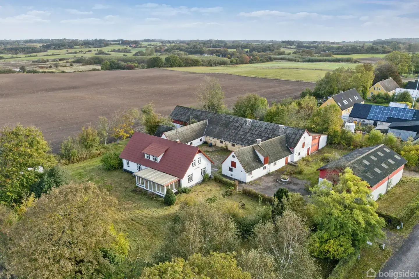 Landejendom på Kollekollevej 1, 4572 Nørre Asmindrup