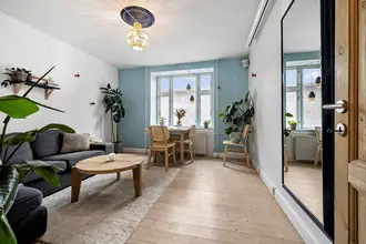 Ejerlejlighed på Nyborggade 16, 2. th., 2100 København Ø