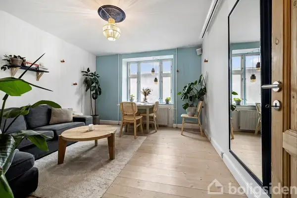 Ejerlejlighed på Nyborggade 16, 2. th., 2100 København Ø