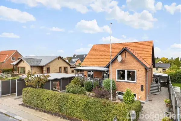 Villa på Lærkevej 8, 8930 Randers NØ