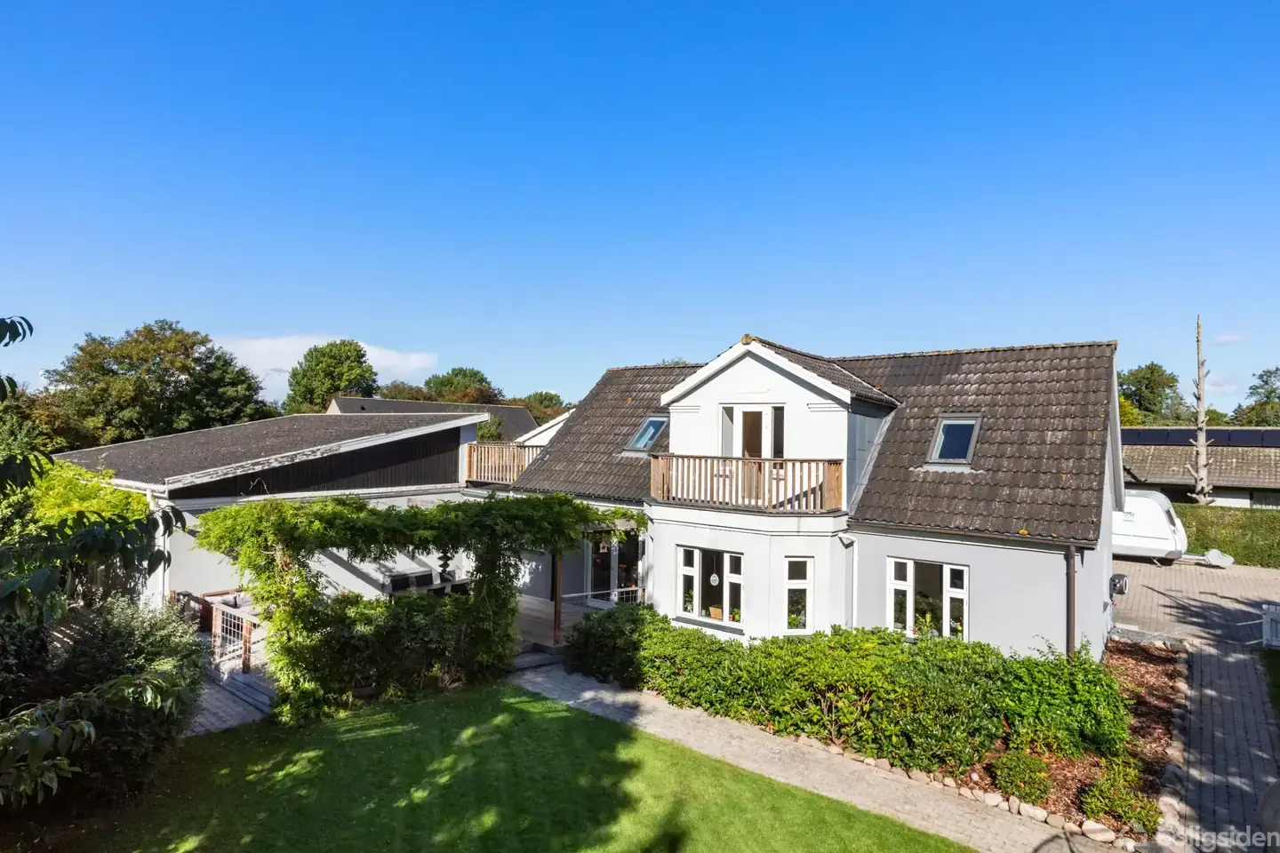 Villa på Toftevænget 6, 2680 Solrød Strand