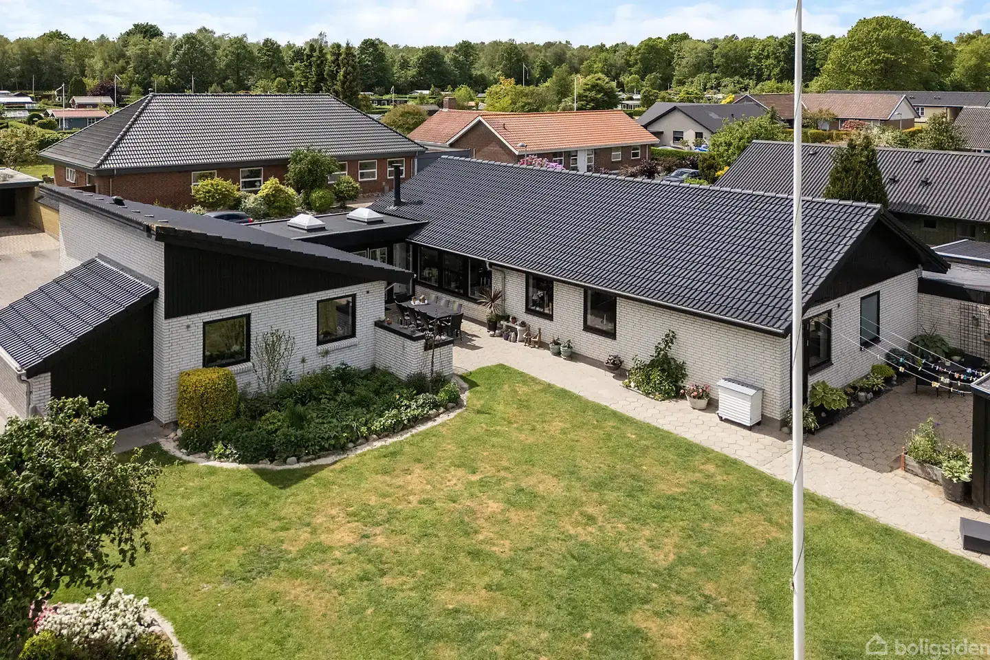 Villa på Nordlundvej 136, 7330 Brande