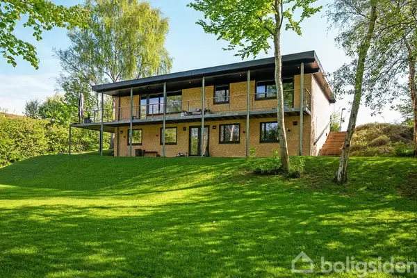 Villa på Bakkelyparken 60, 8680 Ry