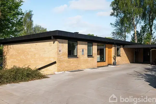 Villa på Bakkelyparken 60, 8680 Ry