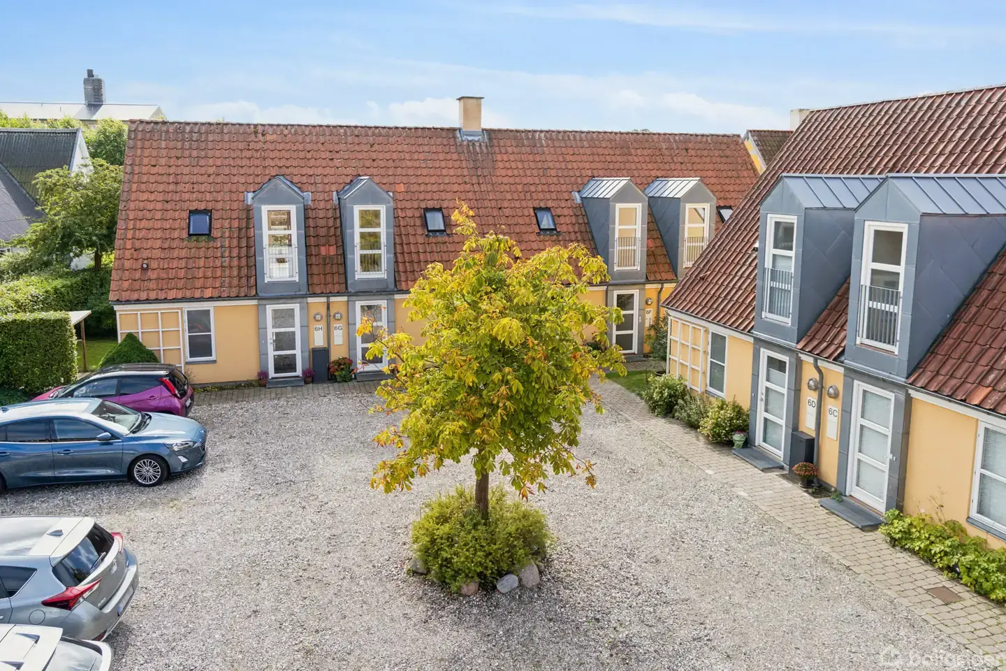 Rækkehus på Høstvej 6H, 2800 Kongens Lyngby