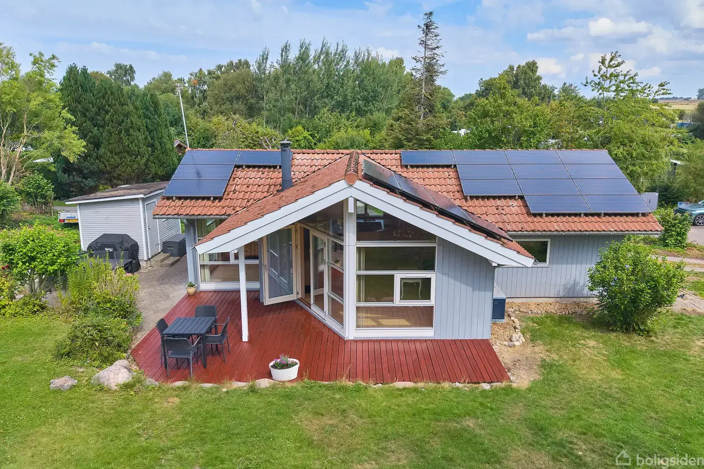 Fritidsbolig på Lillebakken 17, 3630 Jægerspris