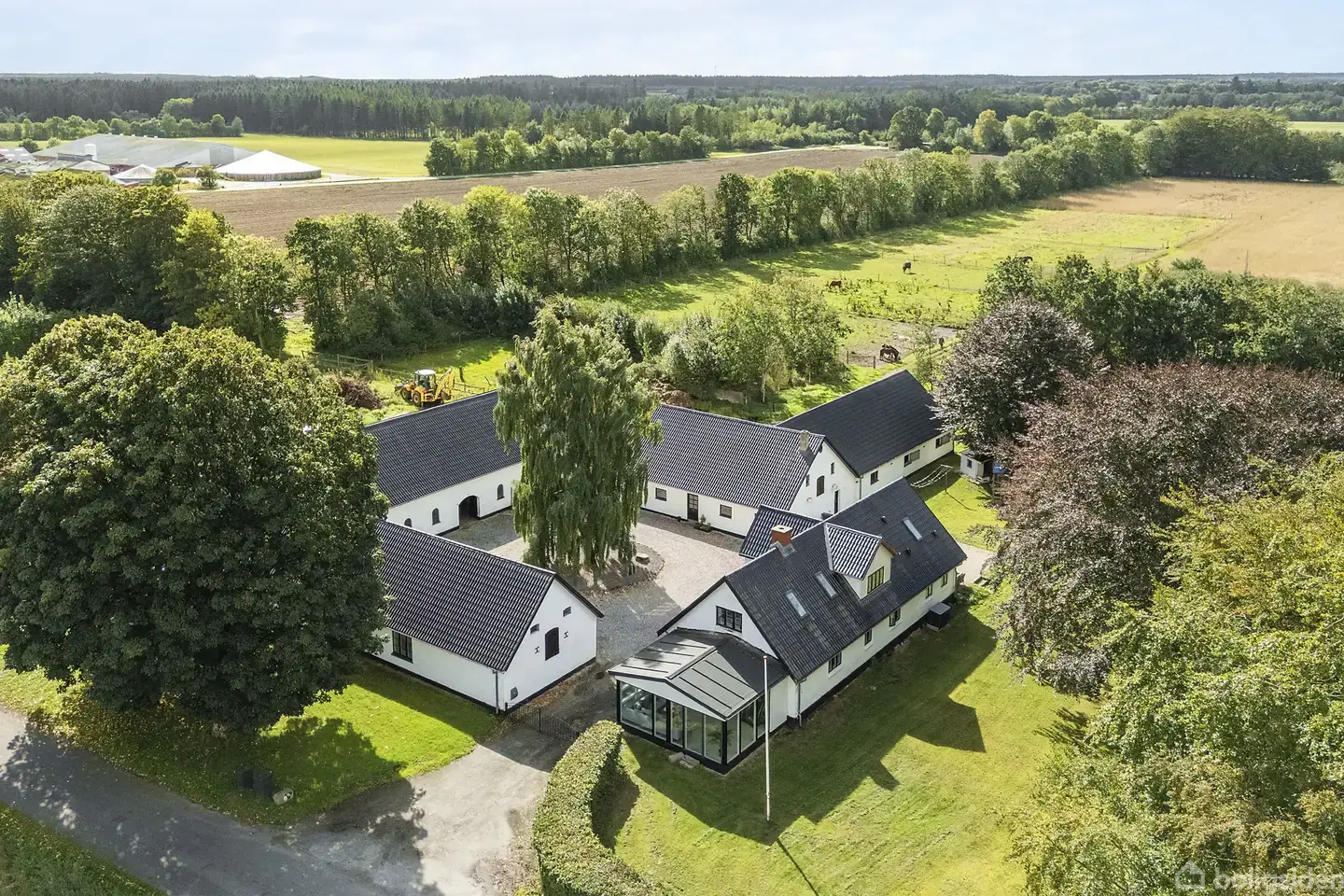 Landejendom på Stenrøgelvej 6, 8620 Kjellerup