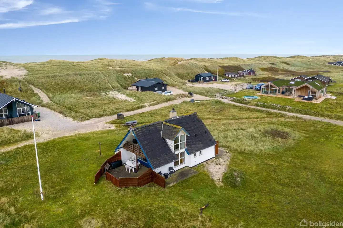 Ferieidyl 50 meter fra Vesterhavet - Visning 2
