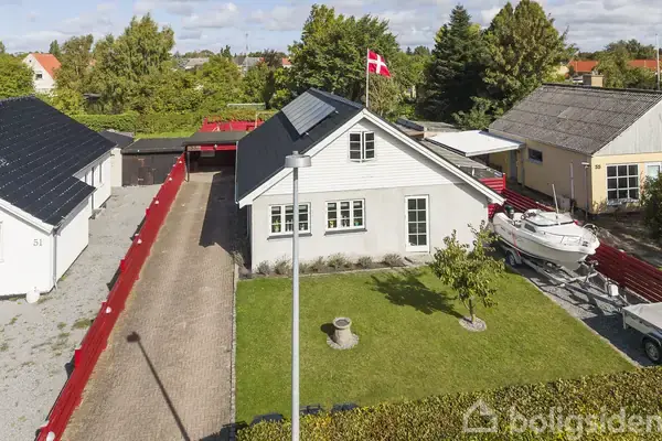 Villa på Karbergs Allé 53, 4900 Nakskov