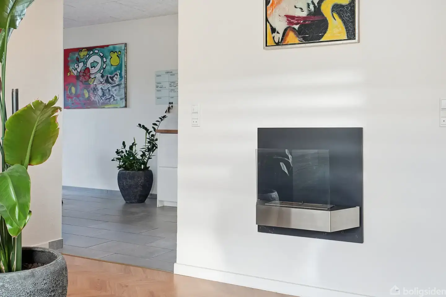 MODERNISERET OG RENOVERET VILLA TÆT PÅ BYEN – pohled 4