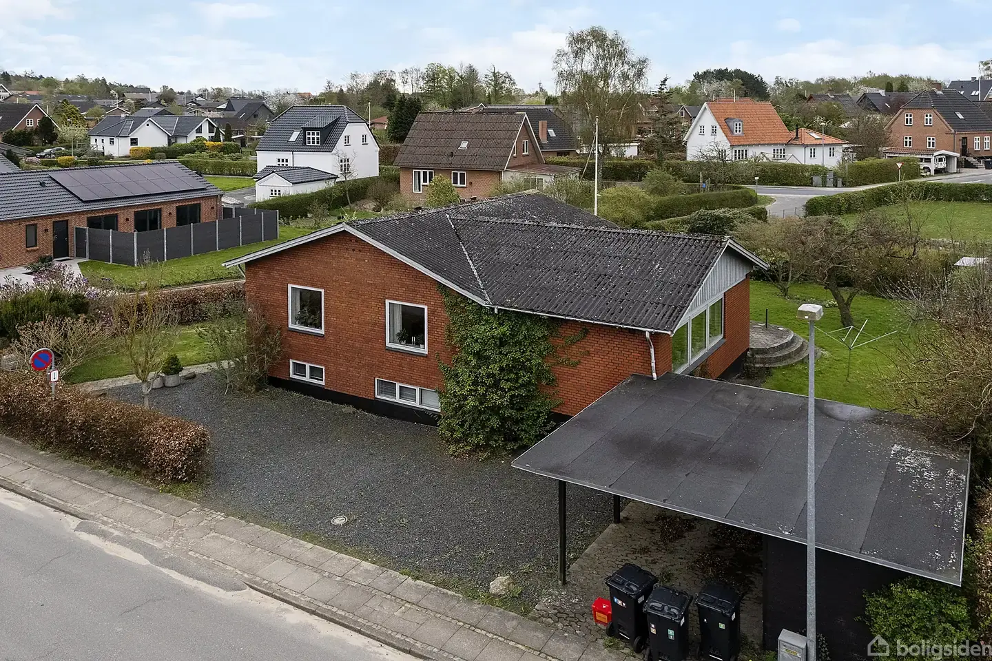 Villa på Banealle 15, 8450 Hammel