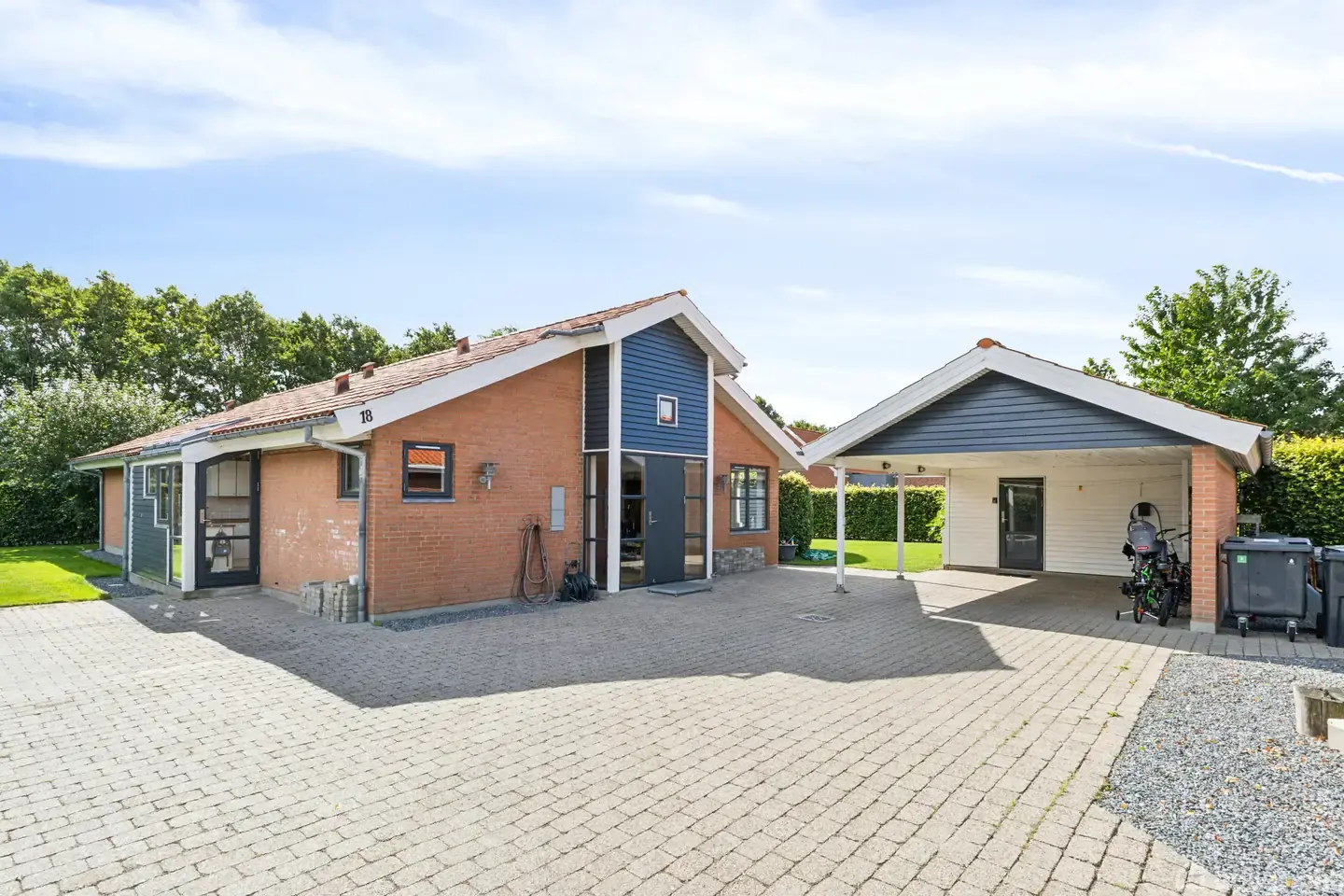 Villa på Jordbærhaven 18, 6950 Ringkøbing