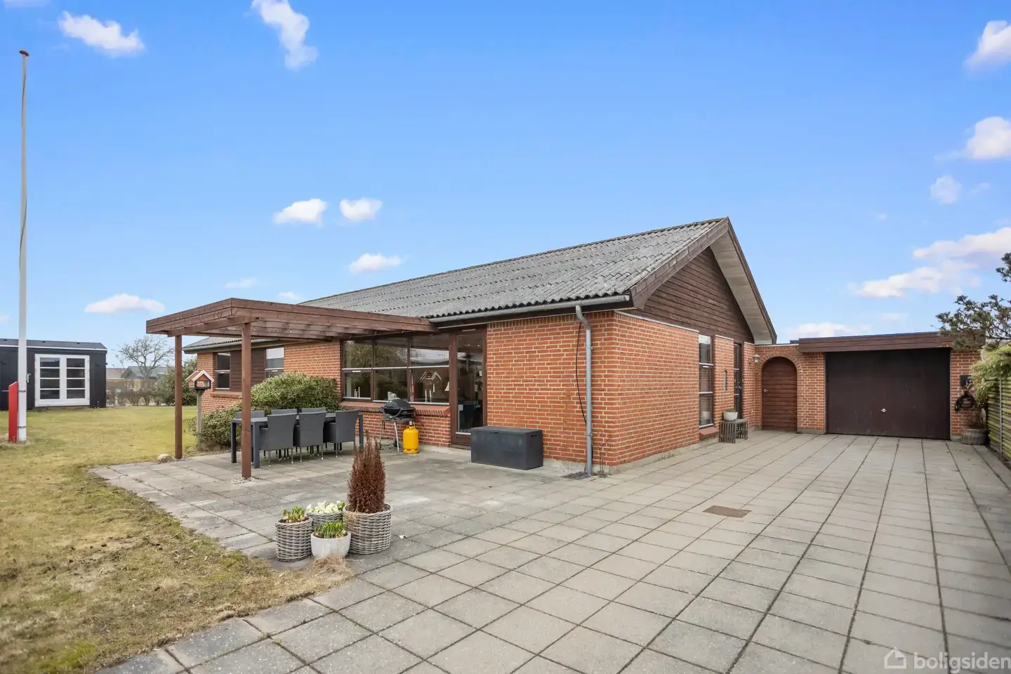 Indbydende etplansvilla i attraktive Vestbyen