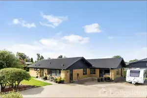 Villa på Gammelmosevej 1, 6093 Sjølund