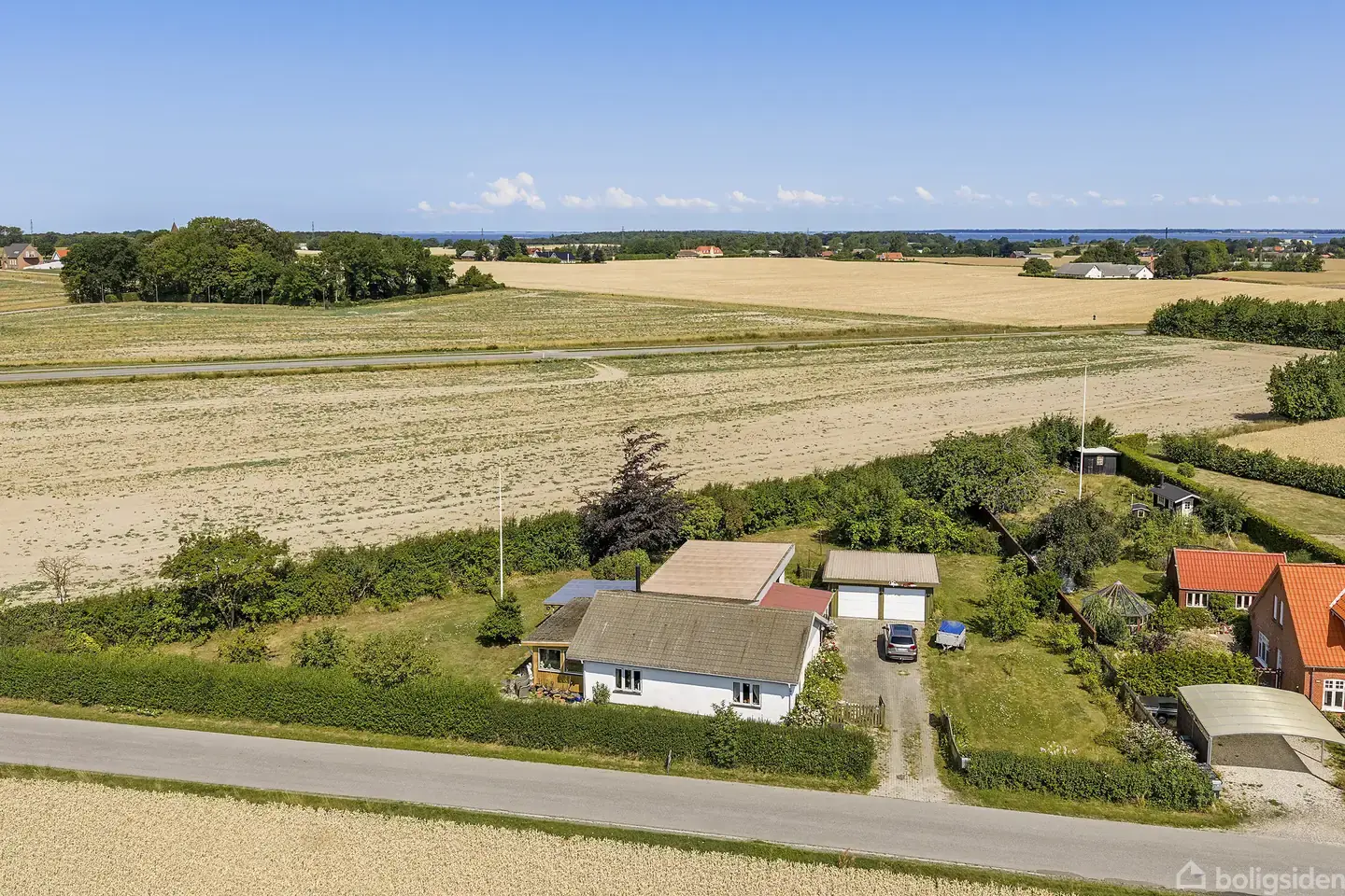 Villa på Nyskolevej 20, 4840 Nørre Alslev
