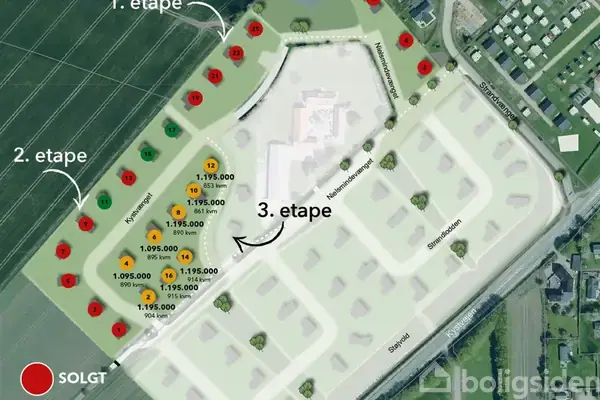 Fritidsgrund på Kystvænget 12, 8300 Odder